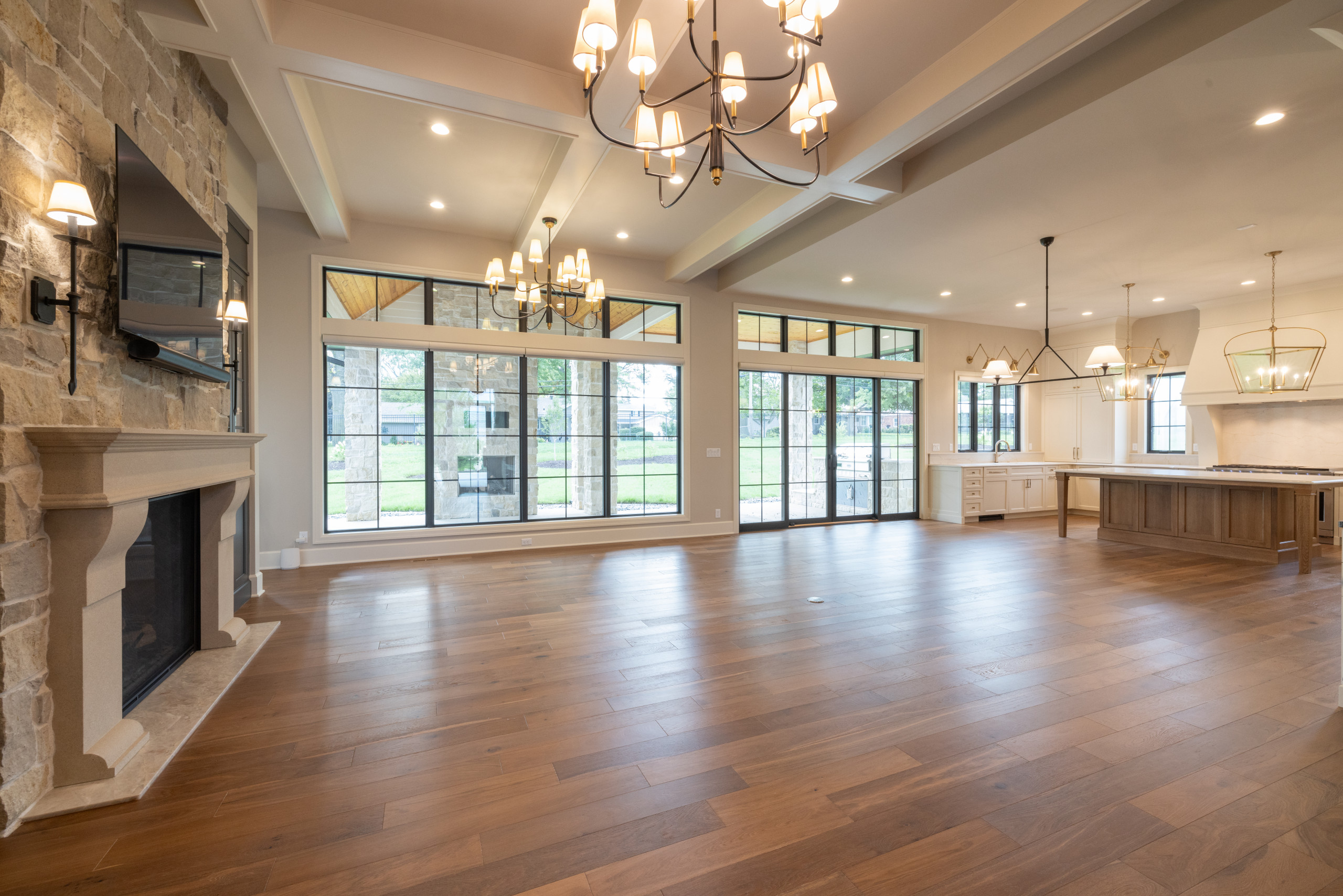 Transitional Cottage Inspired Estate | Custom Build