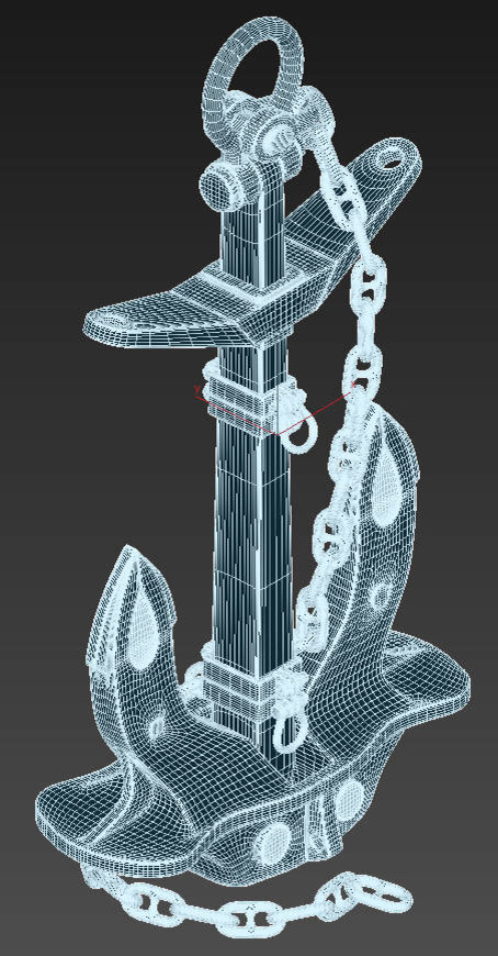 Якорь крейсера Аврора