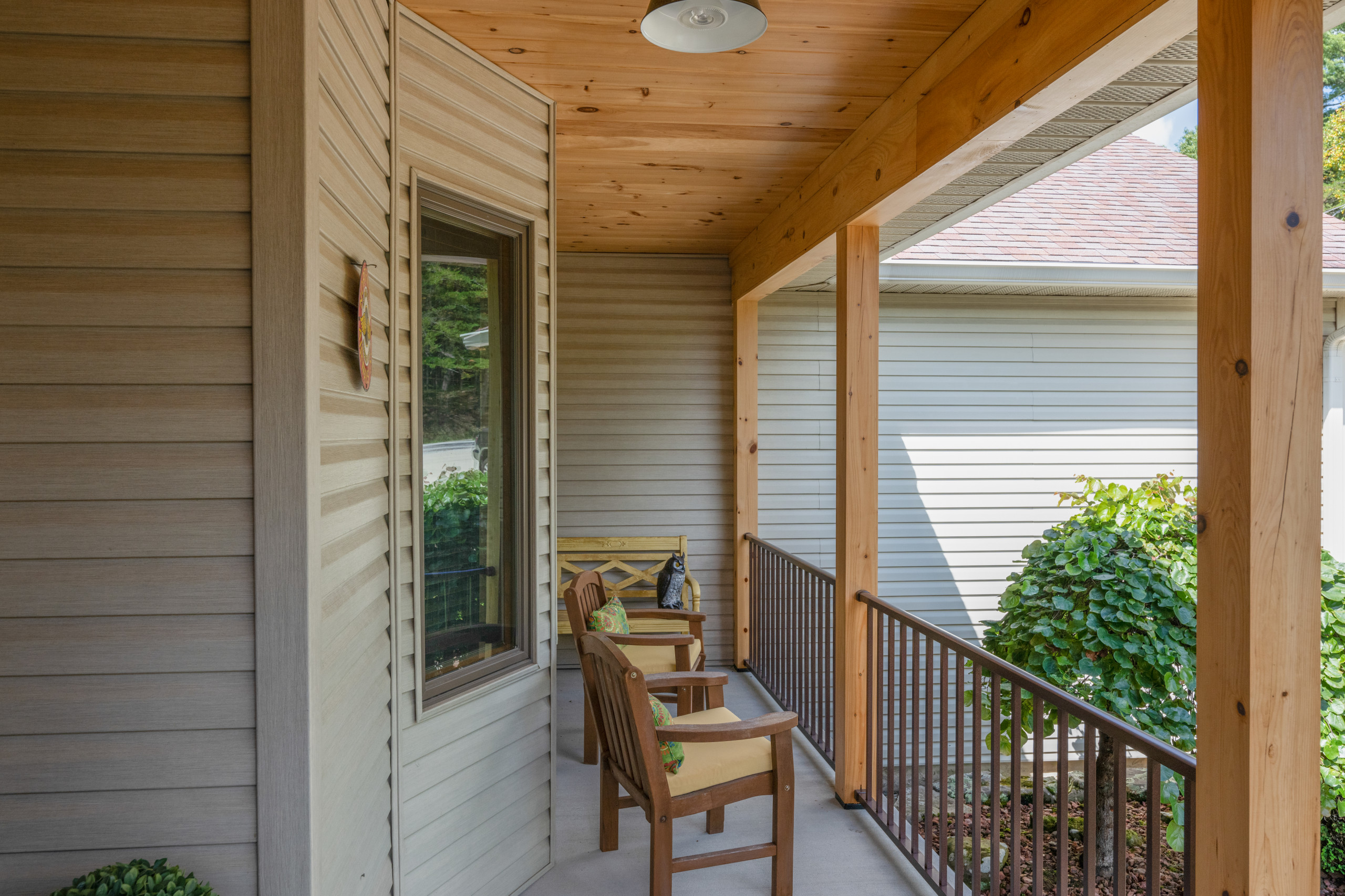 116 Motthaven Drive - Timber Frame Deck Addition