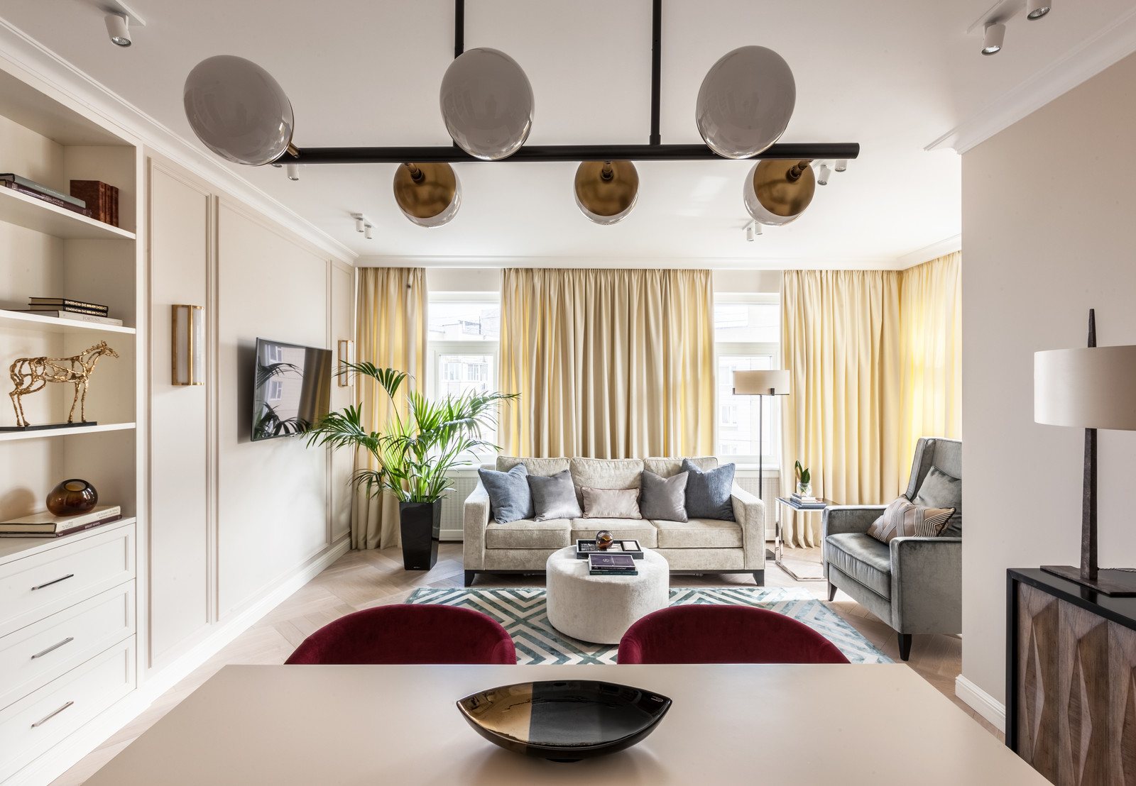 проект квартиры в Москве