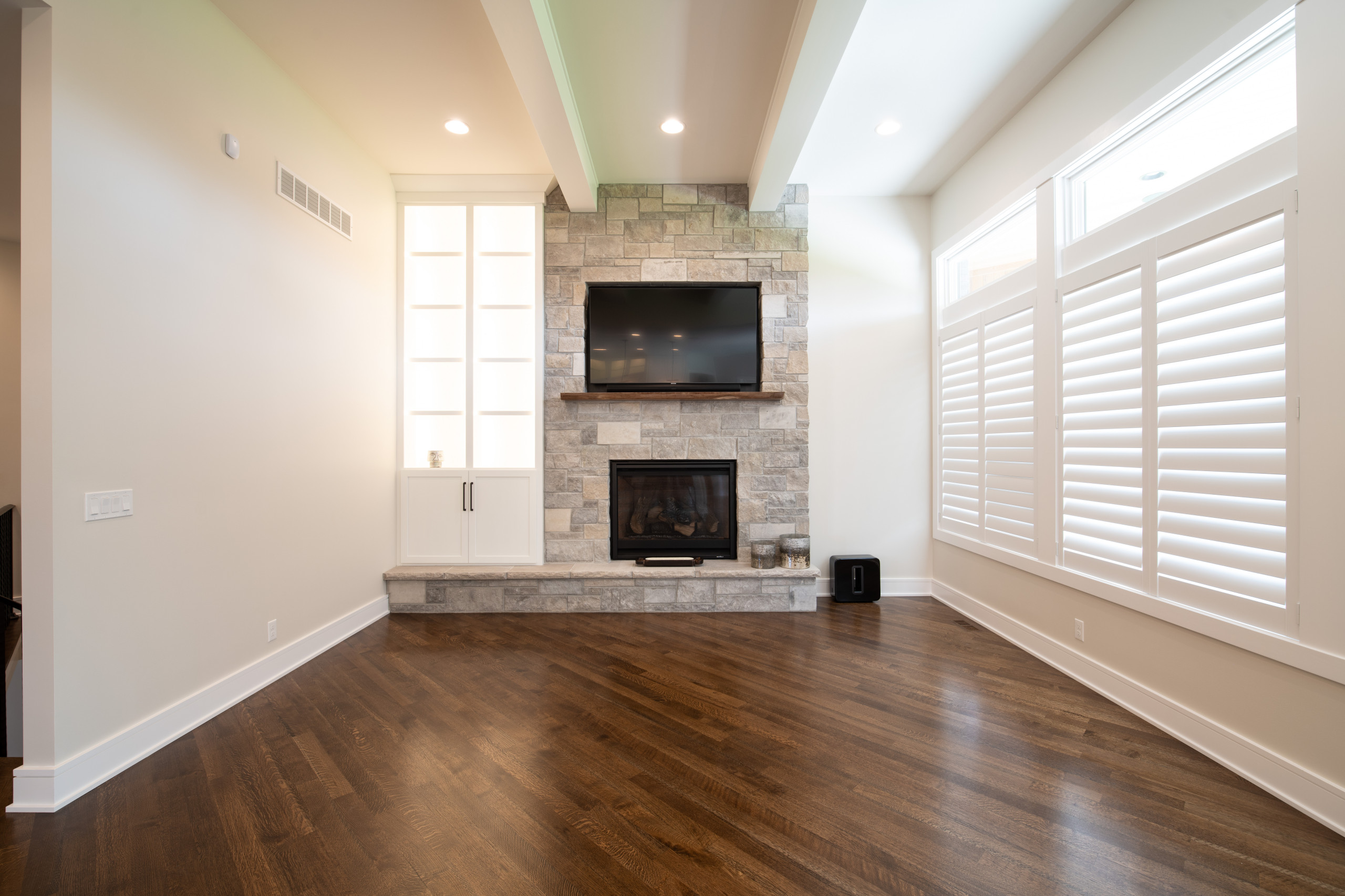 Moody Transitional Villa Home | Custom Build