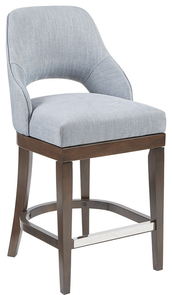 Jillian Counter Stool Transitional Bar Stools And Counter Stools