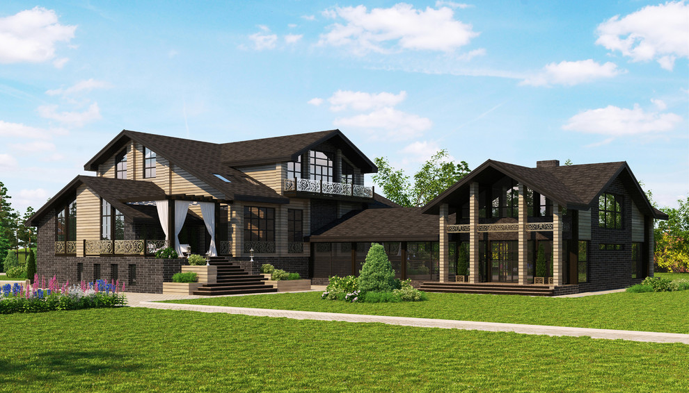 Загородный жилой дом п.Патрушева