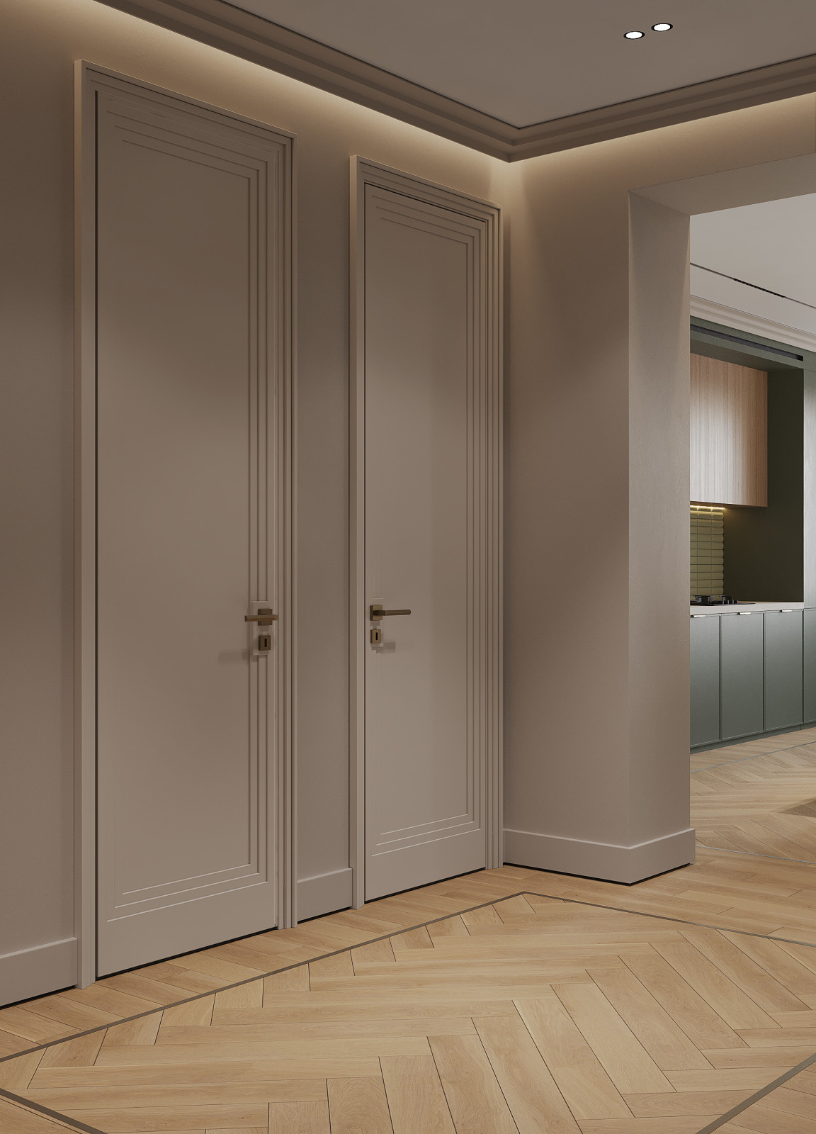 интерьер квартиры, Татарстан, Альметьевск, 150м2