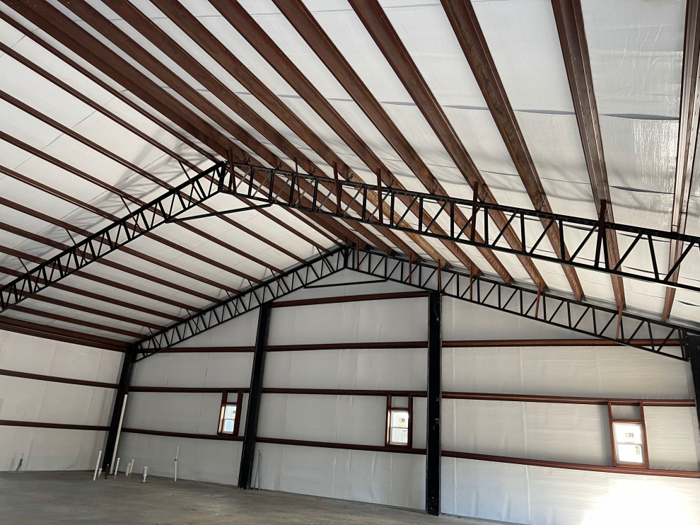 pole barns