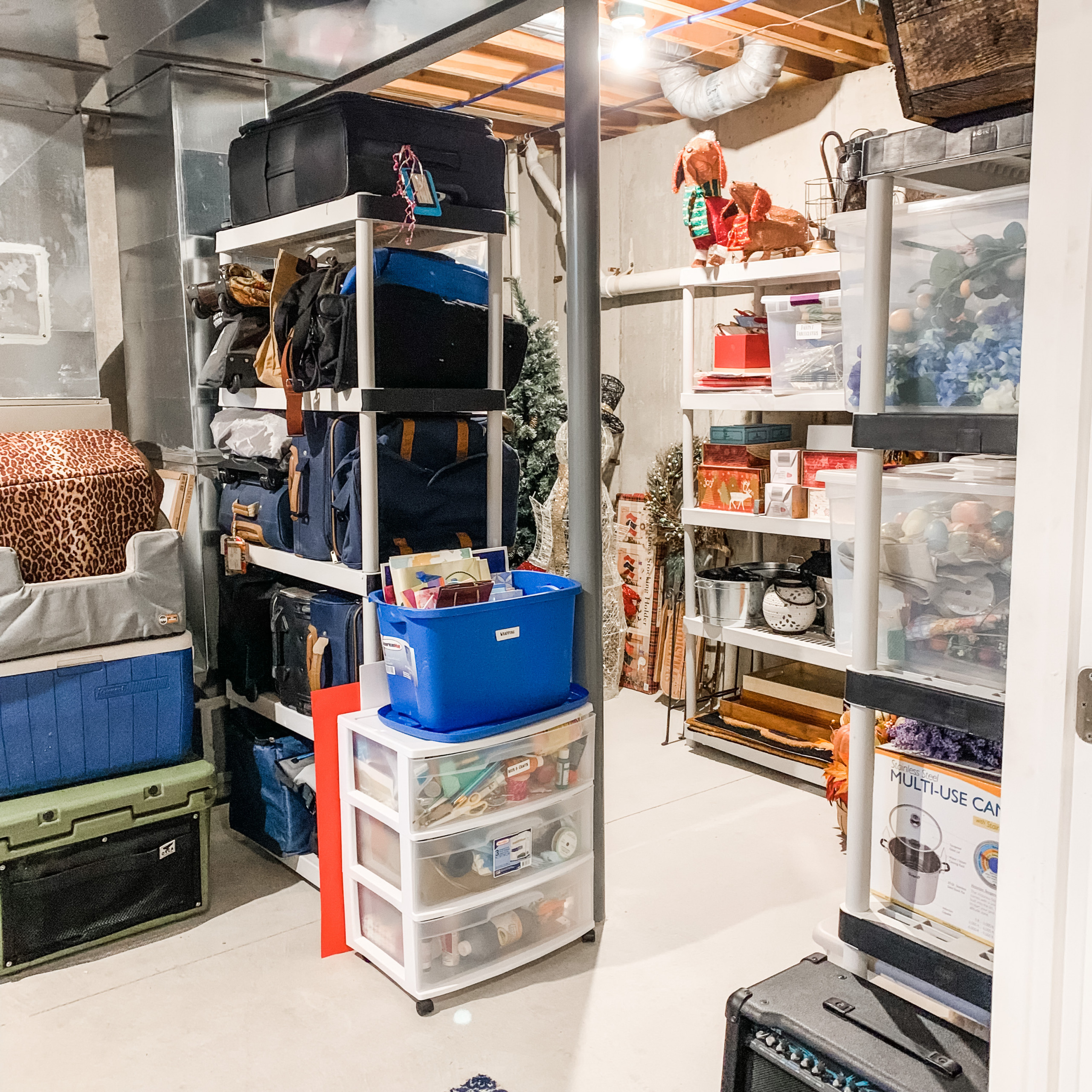 Inspiration for a basement remodel in New York