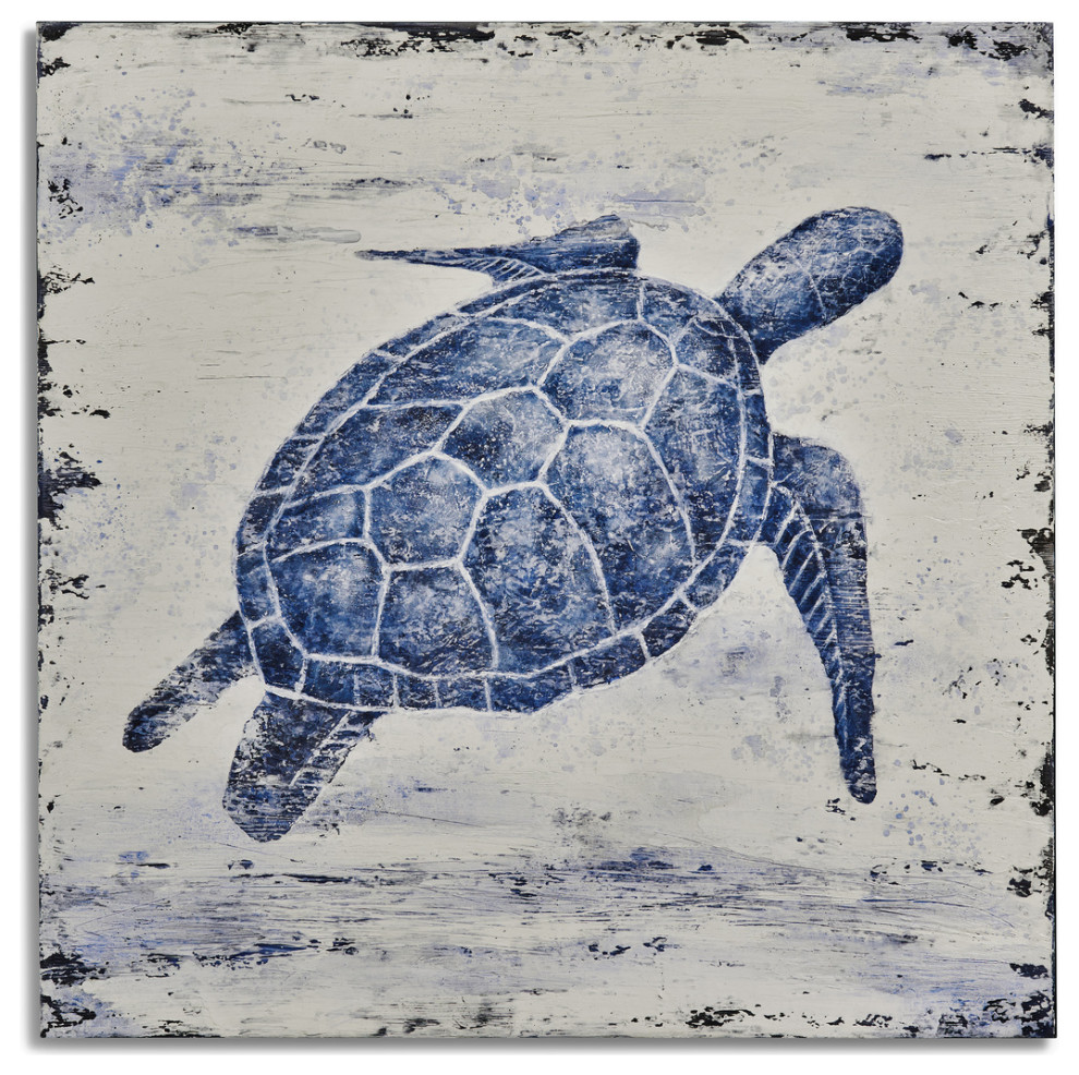 Bassett Mirror Sea Turtle