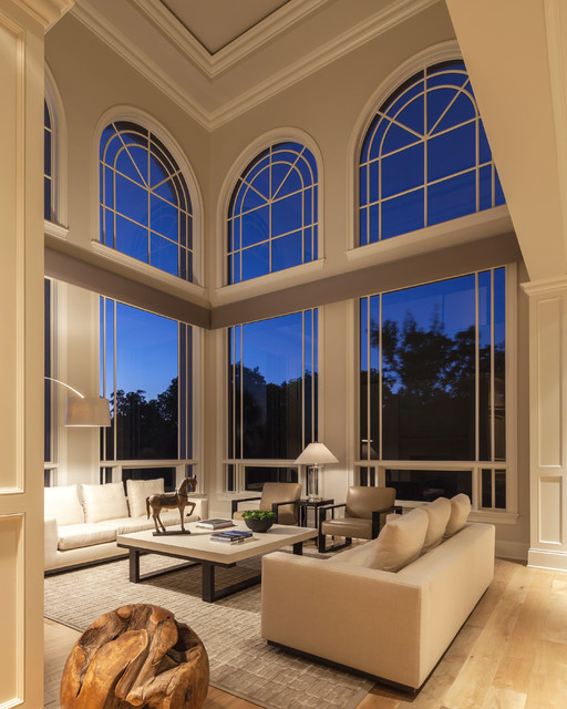 The Strand - Naples FL modern-wohnbereich
