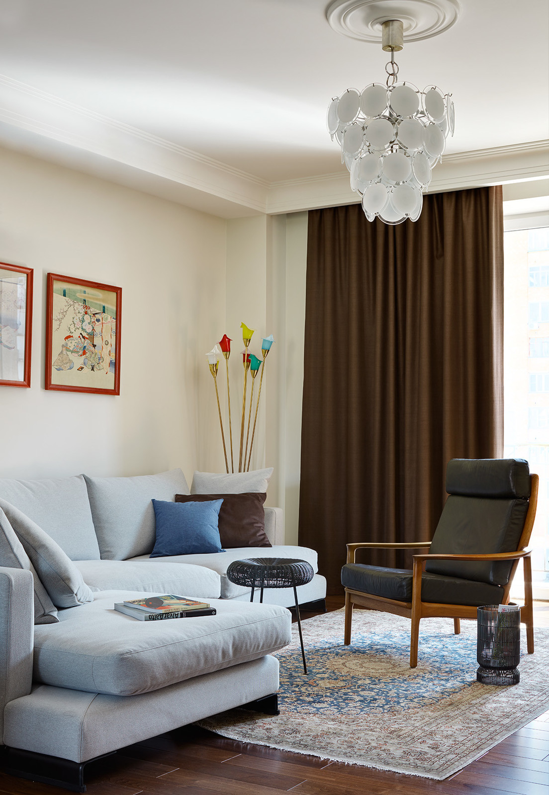 Гостиная - зона ТВ