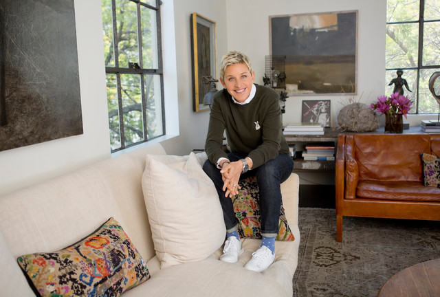 Ellen DeGeneres Shares Her Style in a Museum Show