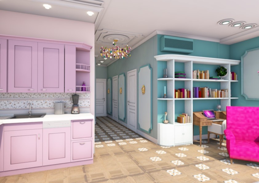 Квартира 81 кв.м