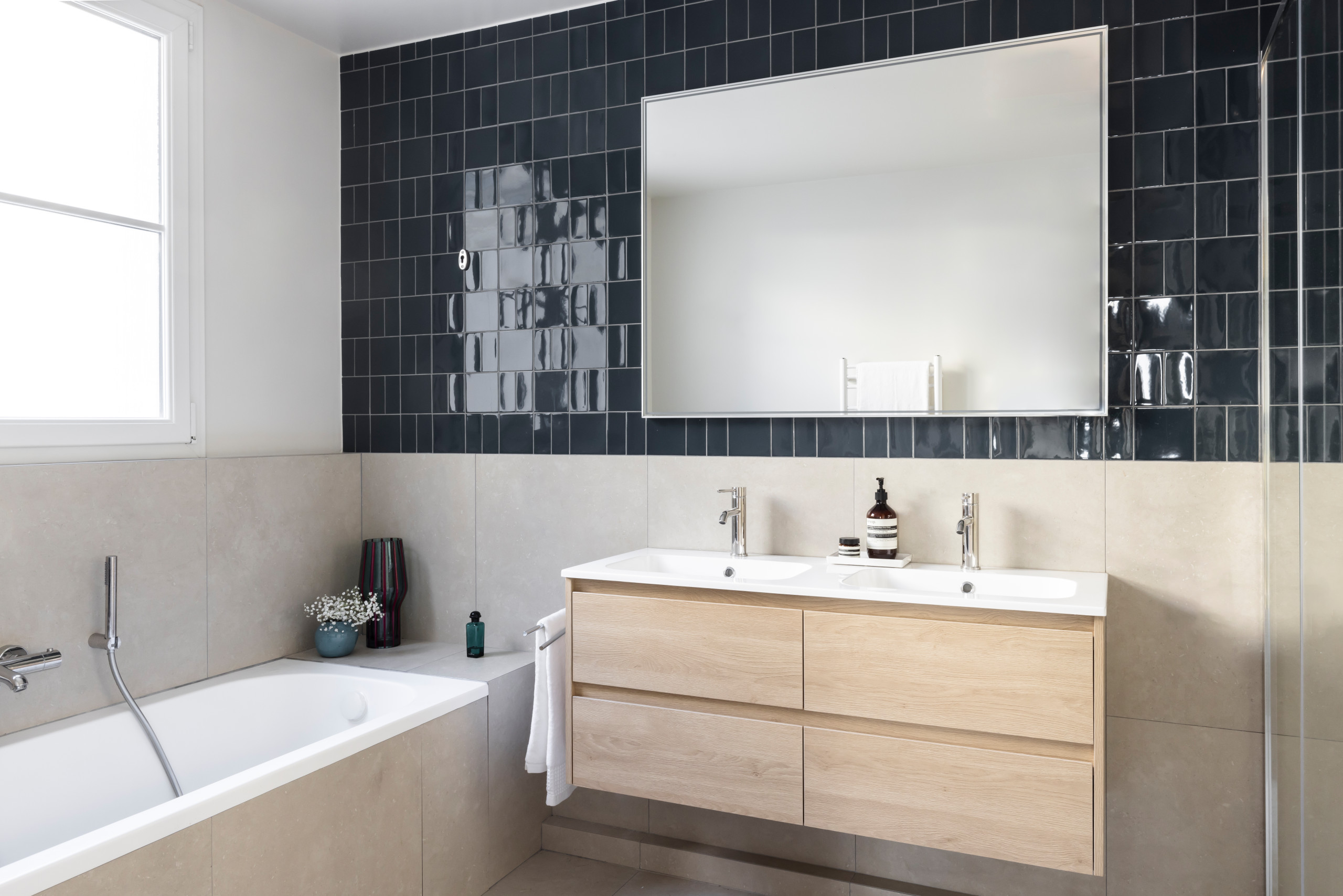 Rénovation totale d'un haussmannien de 80 m²