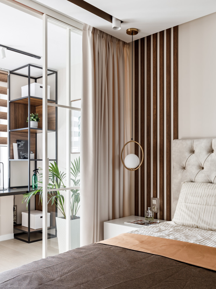 Спальня в проекте Свежий воздух