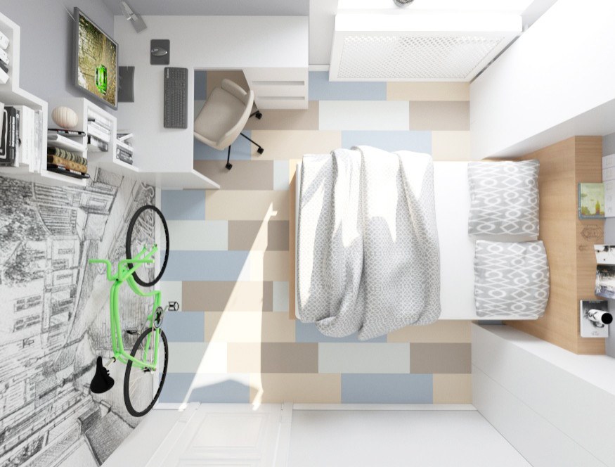 3-комнатная квартира " Шоколадное настроение"