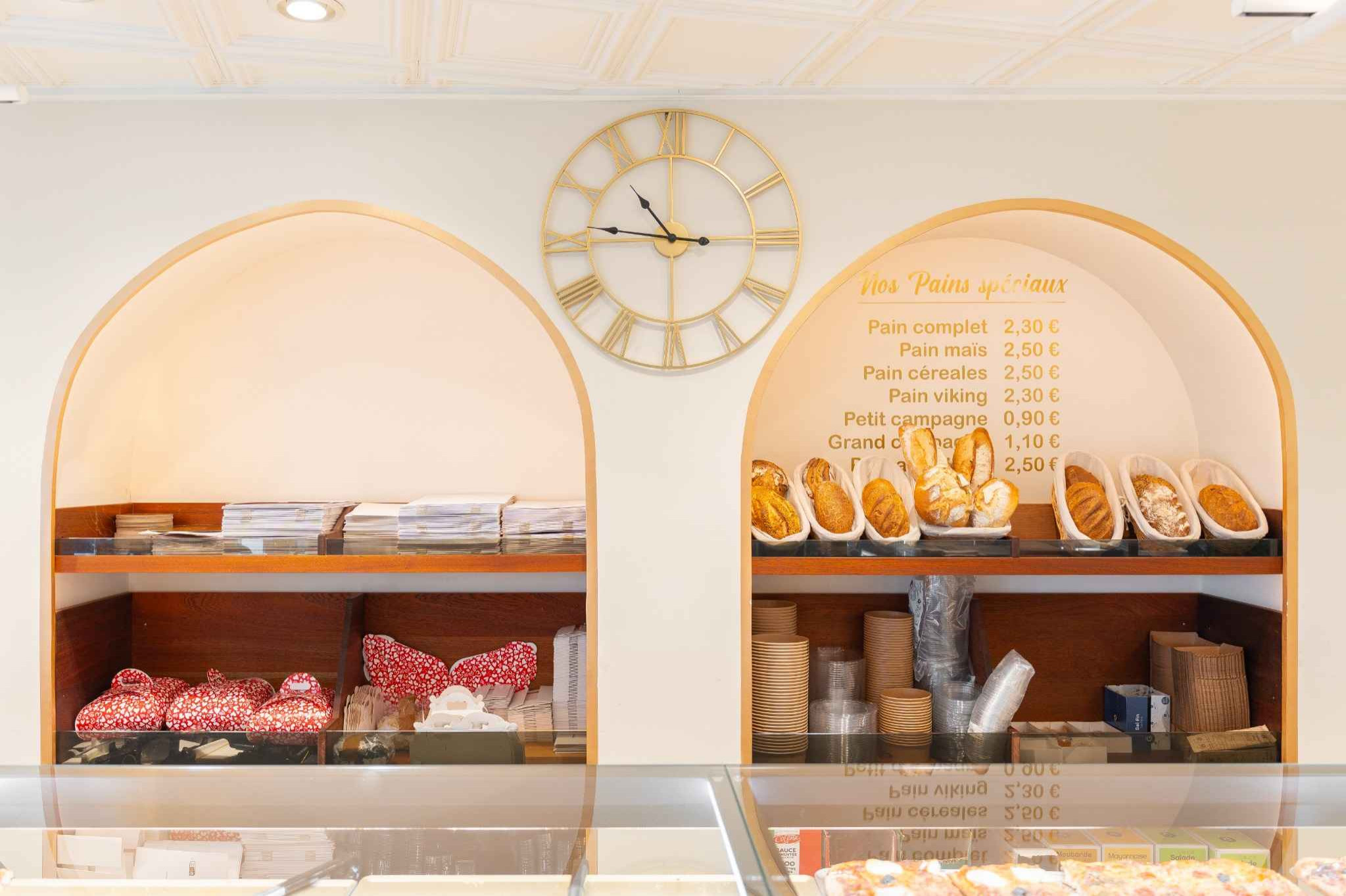 Rénovation d'une boulangerie