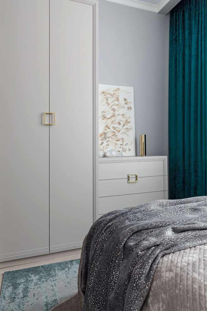 Квартира с золотом