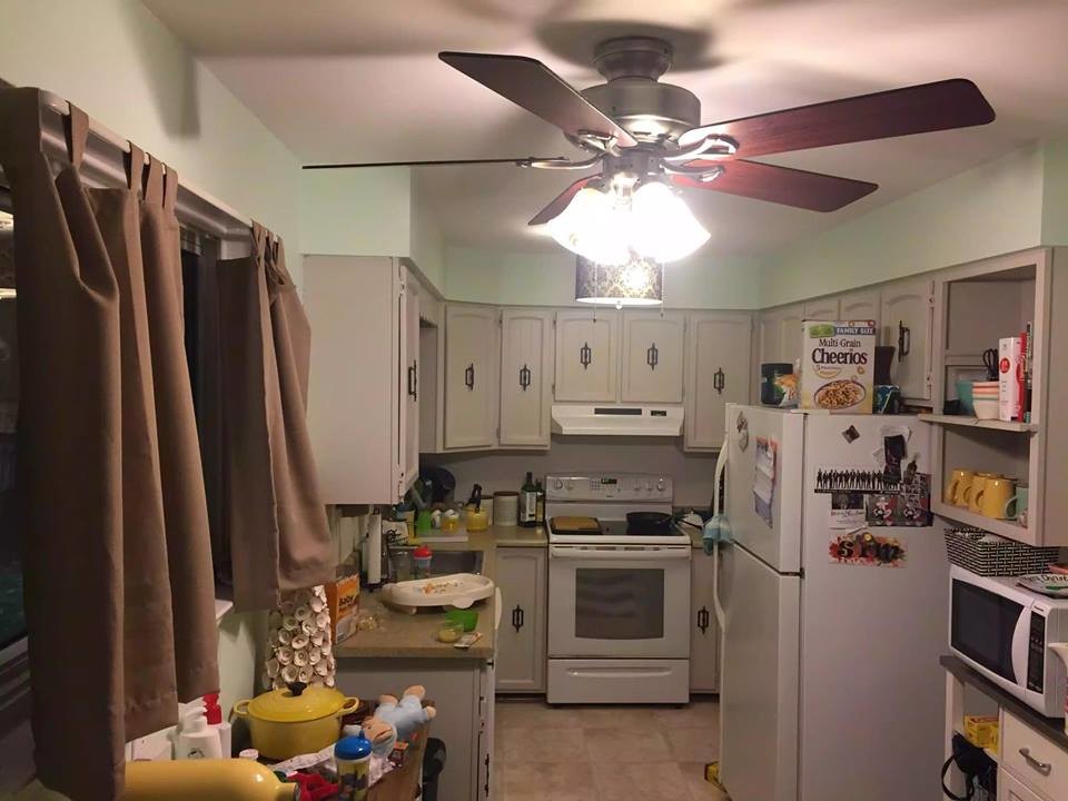 Complete Main Floor Renovation - Remove 22 ft long load bearing wall - kitchen