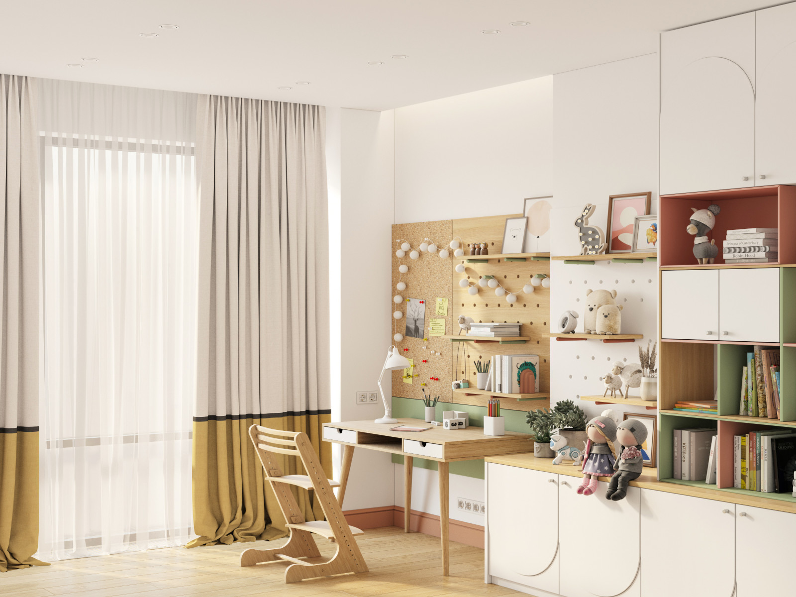 Дизайн интерьера четырехкомнатной квартиры в г. Москва