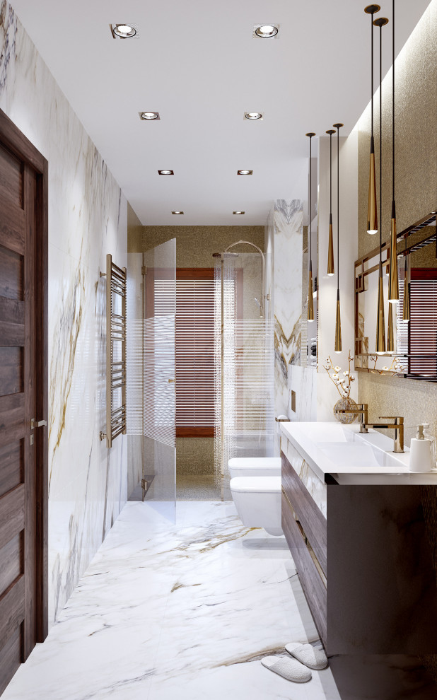 House in Komarovo | Bathroom 1 | 2