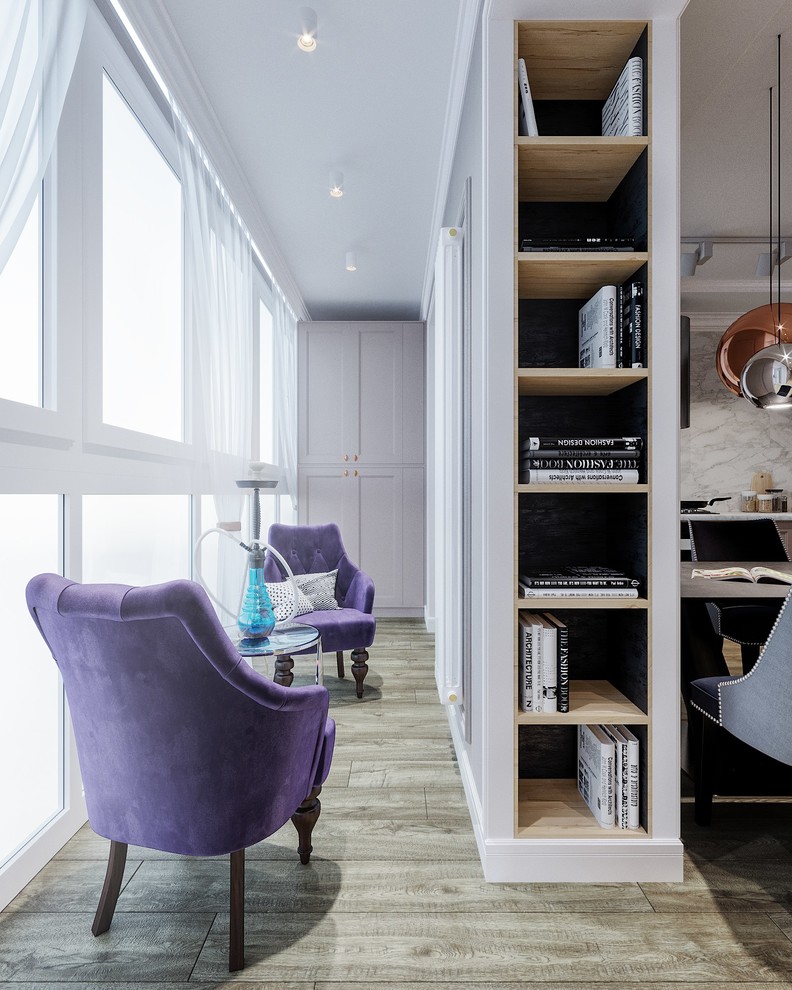 #crystal_homm.  Квартира в г. Самра, стиль современная классика