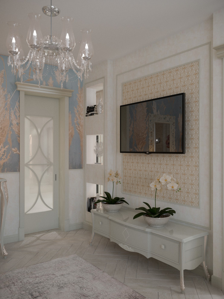 Трехкомнатная квартира в классическом стиле