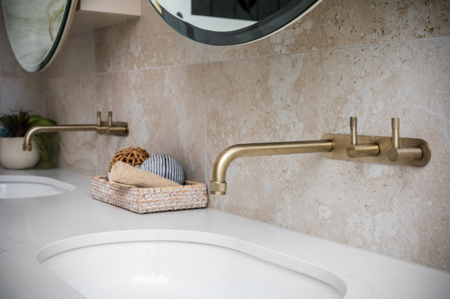 Characteristically Charming american-traditional-bathroom