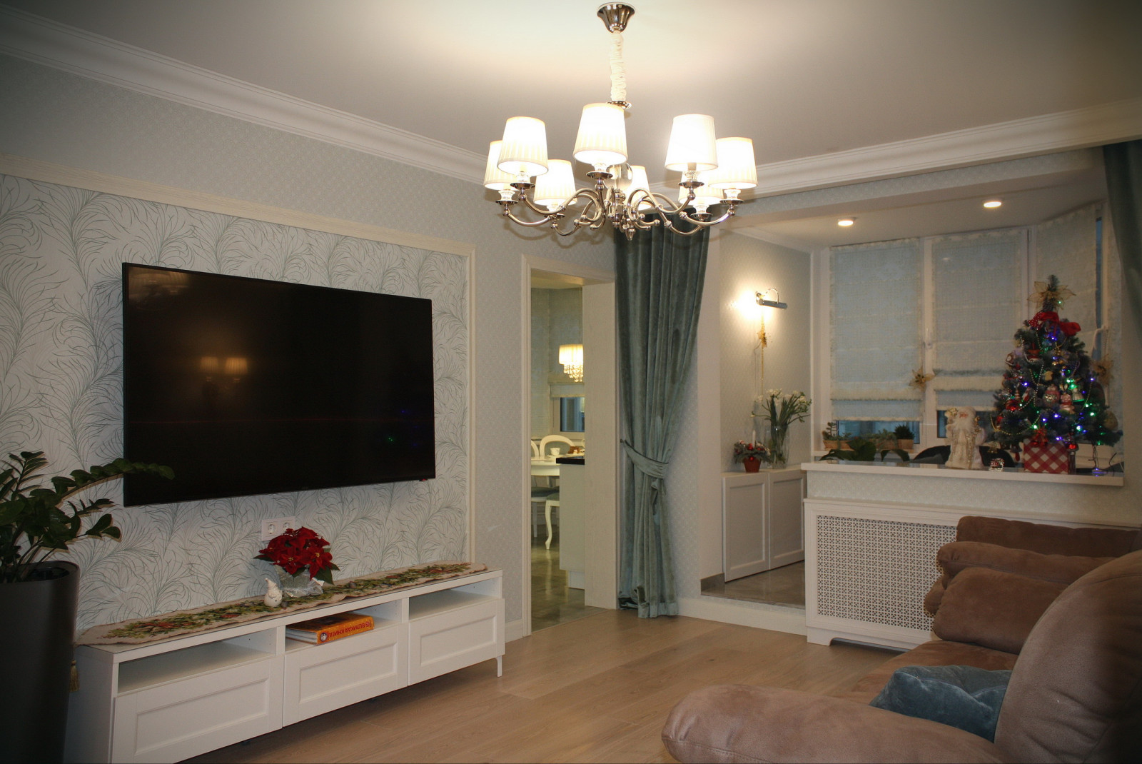 Трехкомнатная квартира в П-44