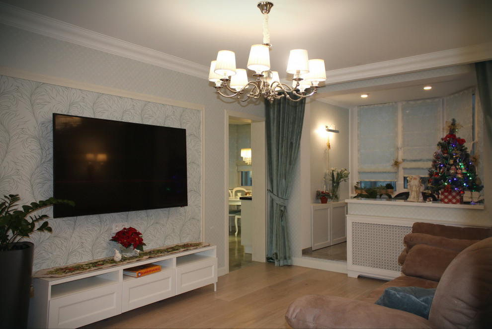 Трехкомнатная квартира в П-44