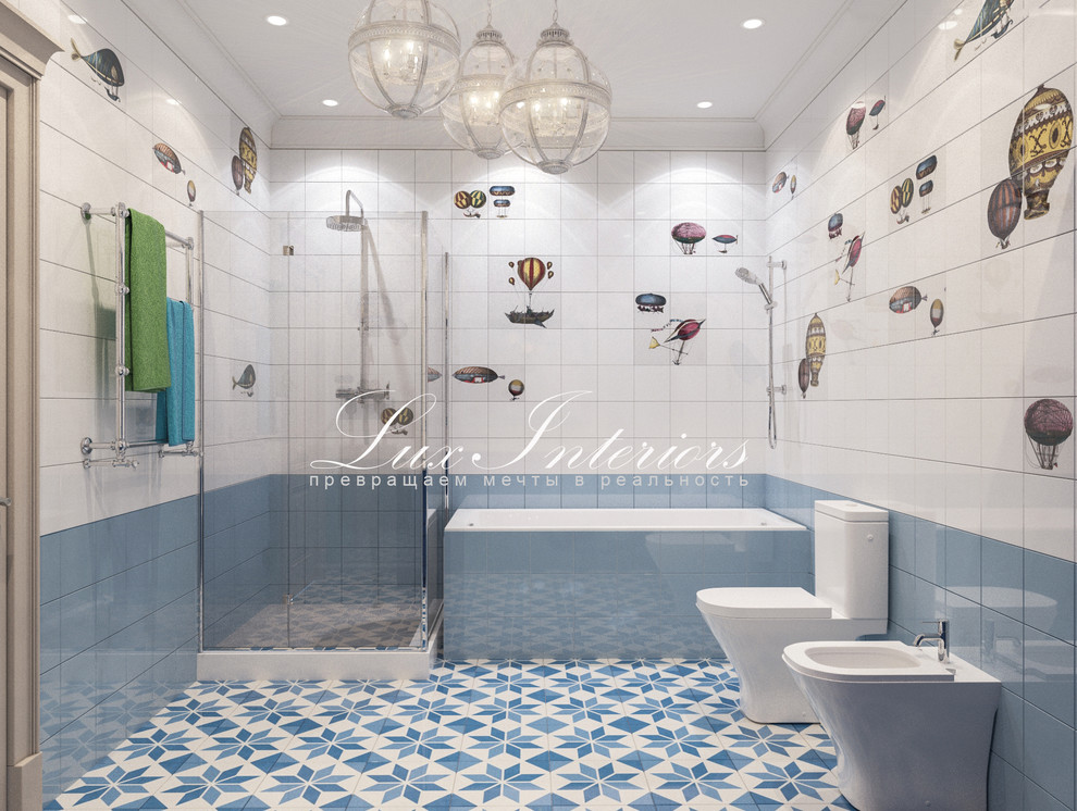 Дом в подмосковном Павлово 370 м2