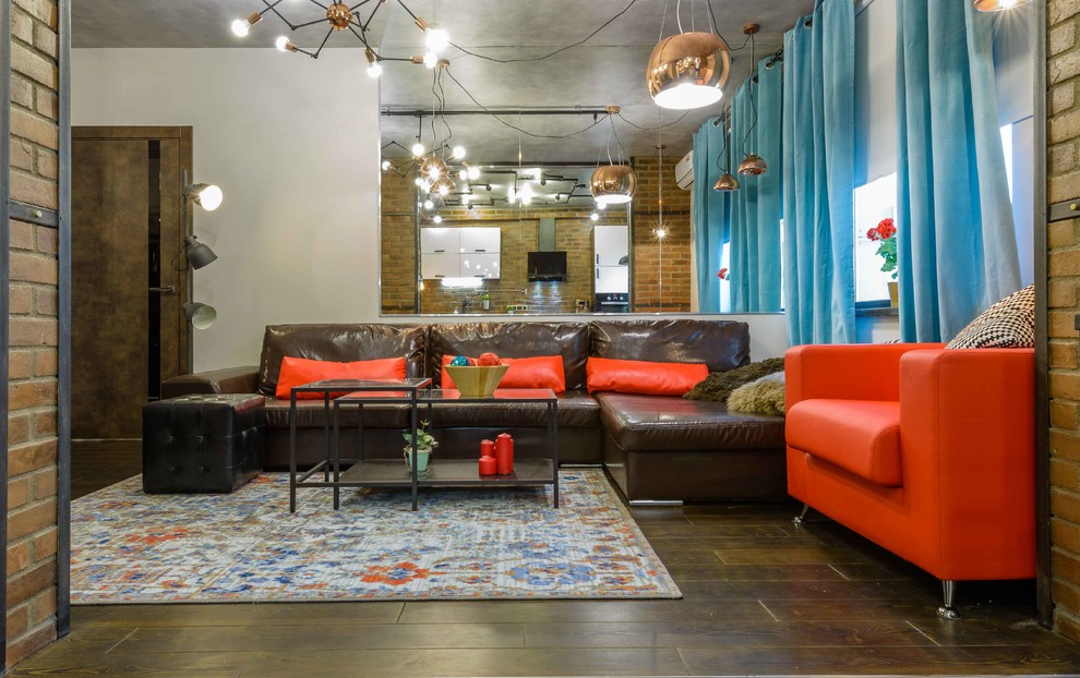 Индустриальный лофт на Беговой