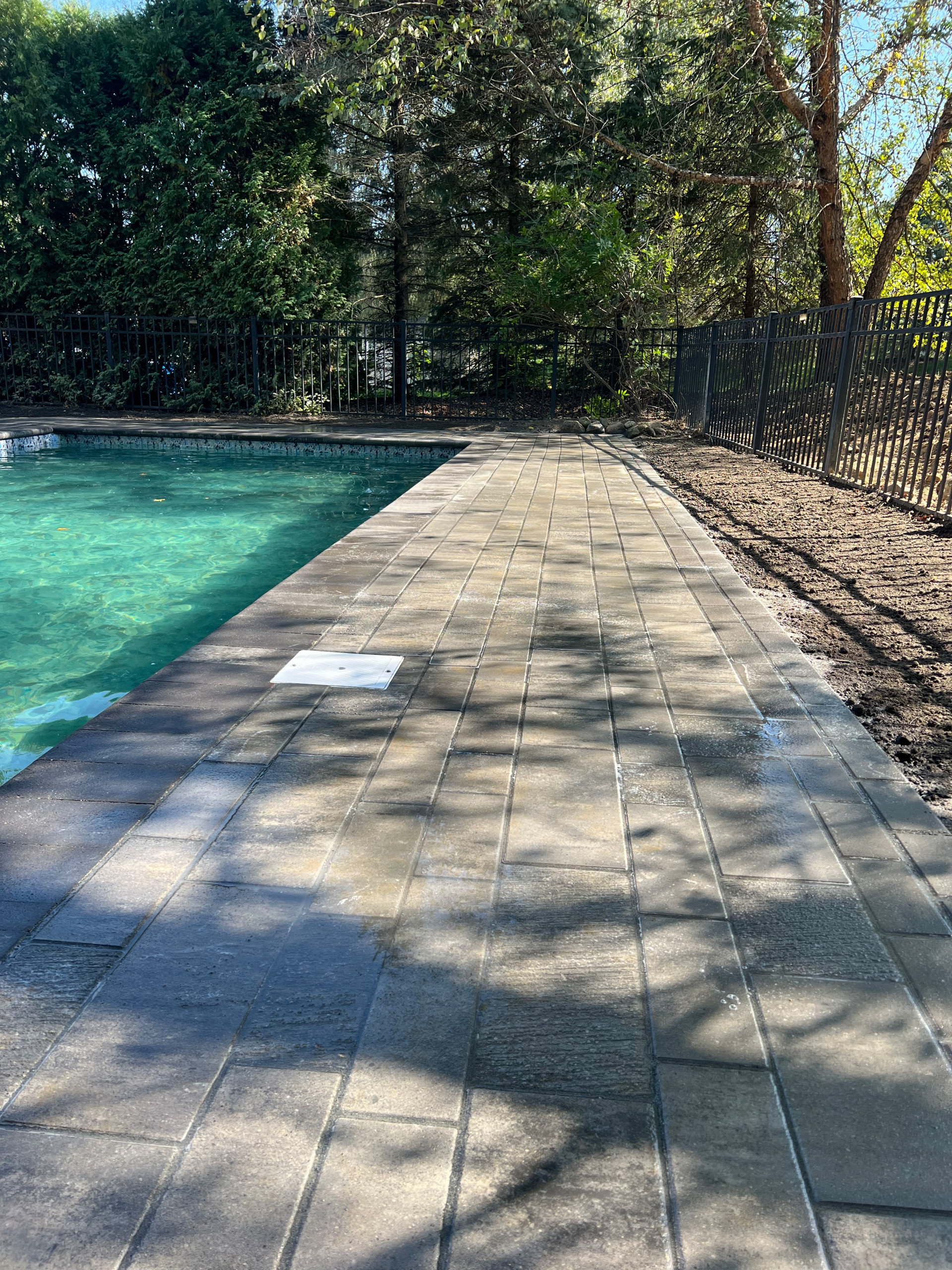 Example of a pool design in Cleveland