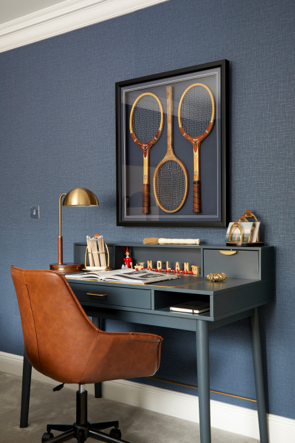 BRENTWOOD,ESSEX fusion-bedroom