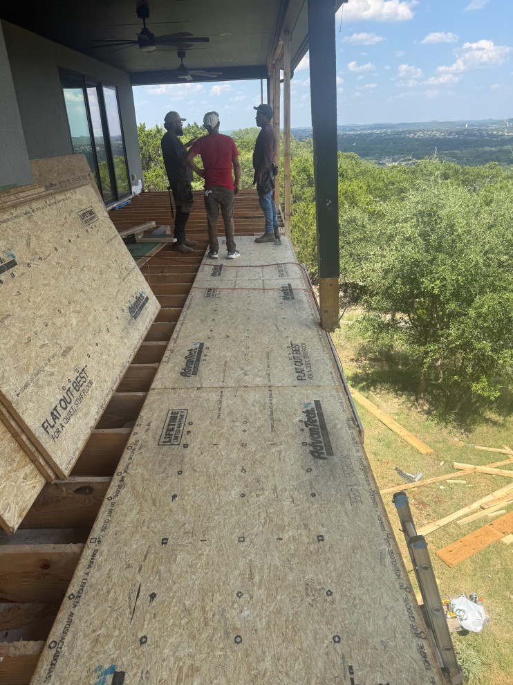 Balcony Remodel Scenic View