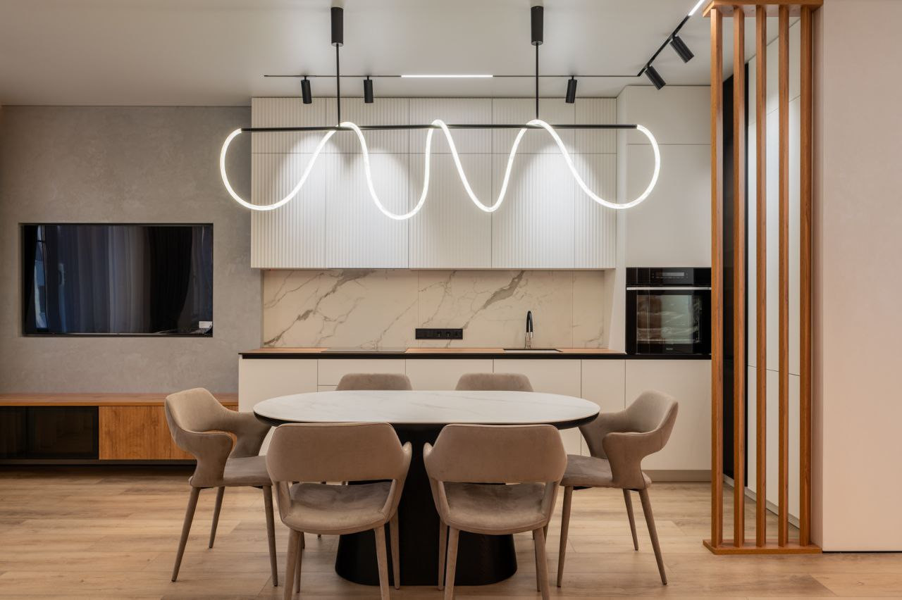 Интерьер квартиры под ключ