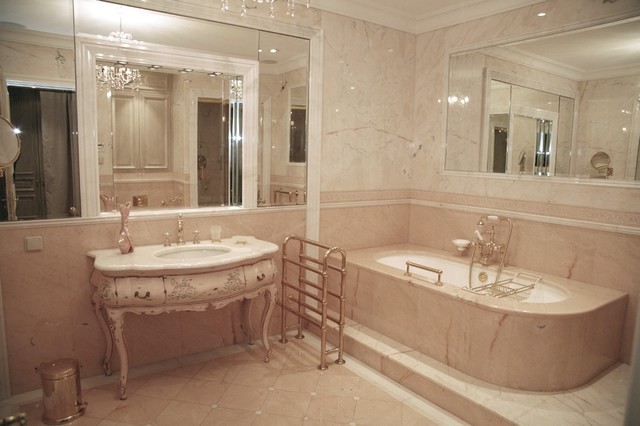Bathroom in venetian style - Bagno stile veneziano ...