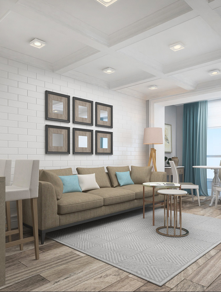 Квартира в стиле кантри