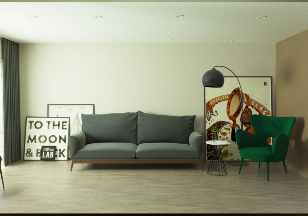 Квартира в "хрущевке" для молодой семьи.