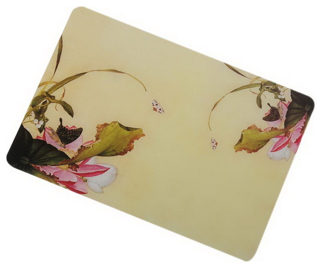 Set Of 2 Waterproof PVC Placemats Heatresistant Placemats Table Mats