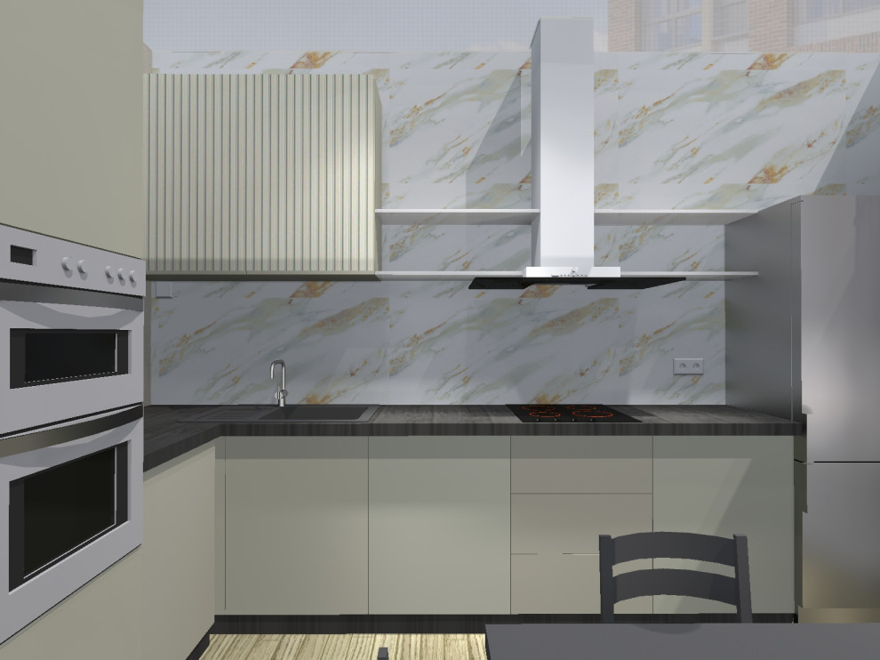 2х комн. квартира