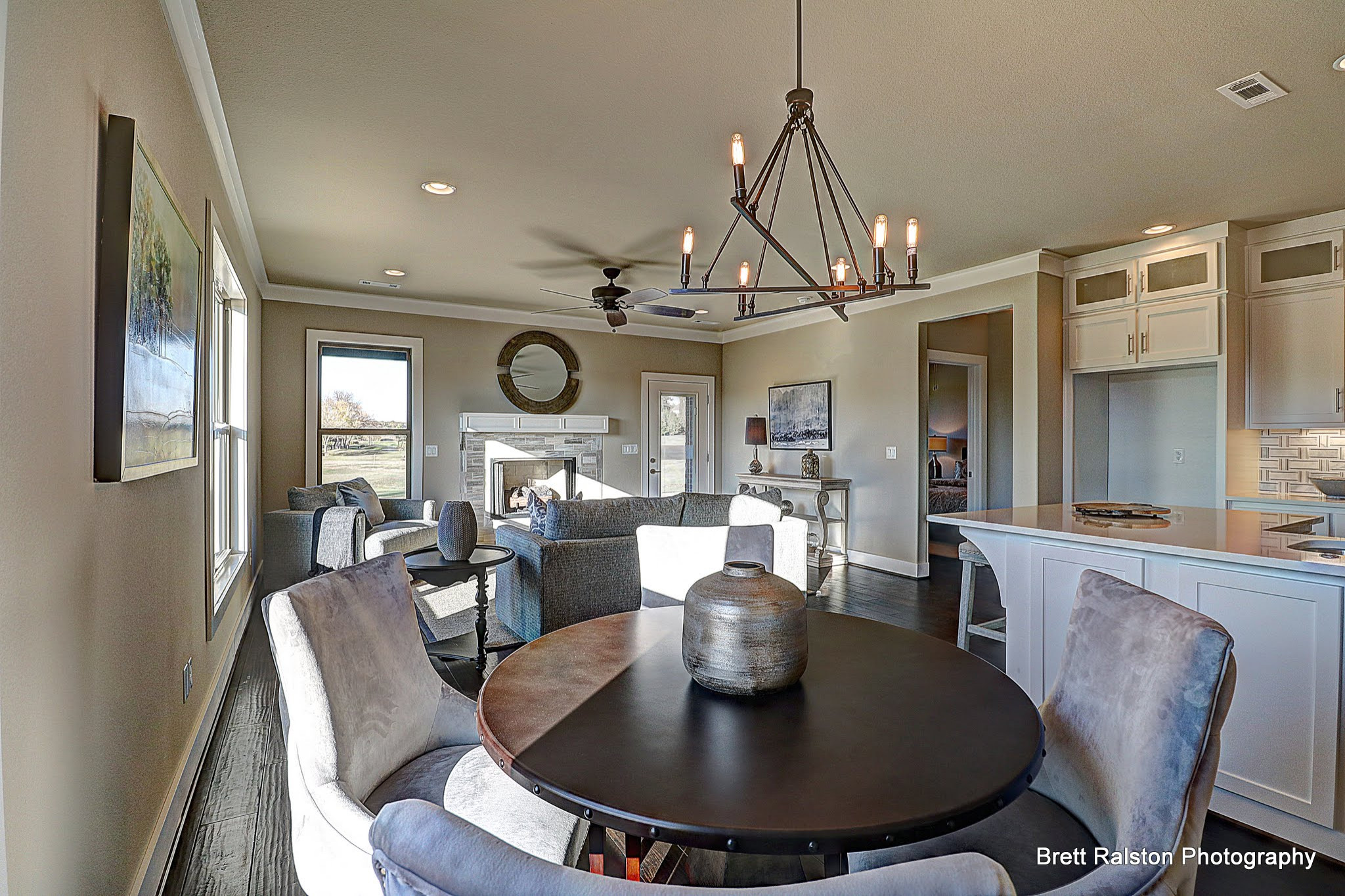 Vacant New Home Staging