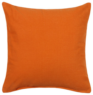 persimmon throw pillows