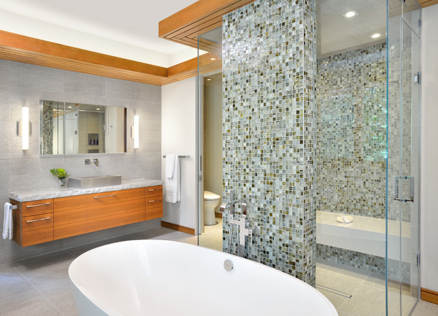 north project modern-badezimmer