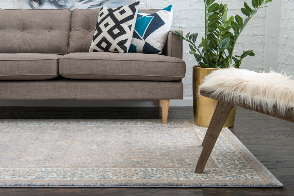 Unique Loom Gneis Salzburg Rug, 2'x3' Traditional Area Rugs by