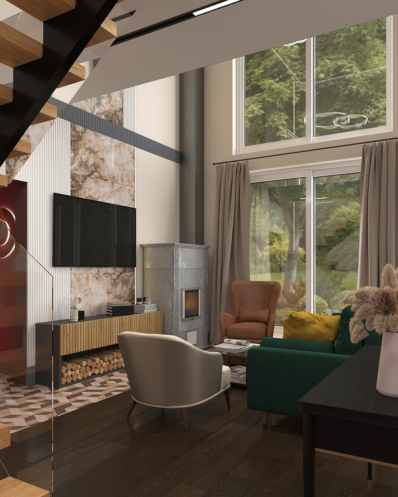 Дом для загородной жизни