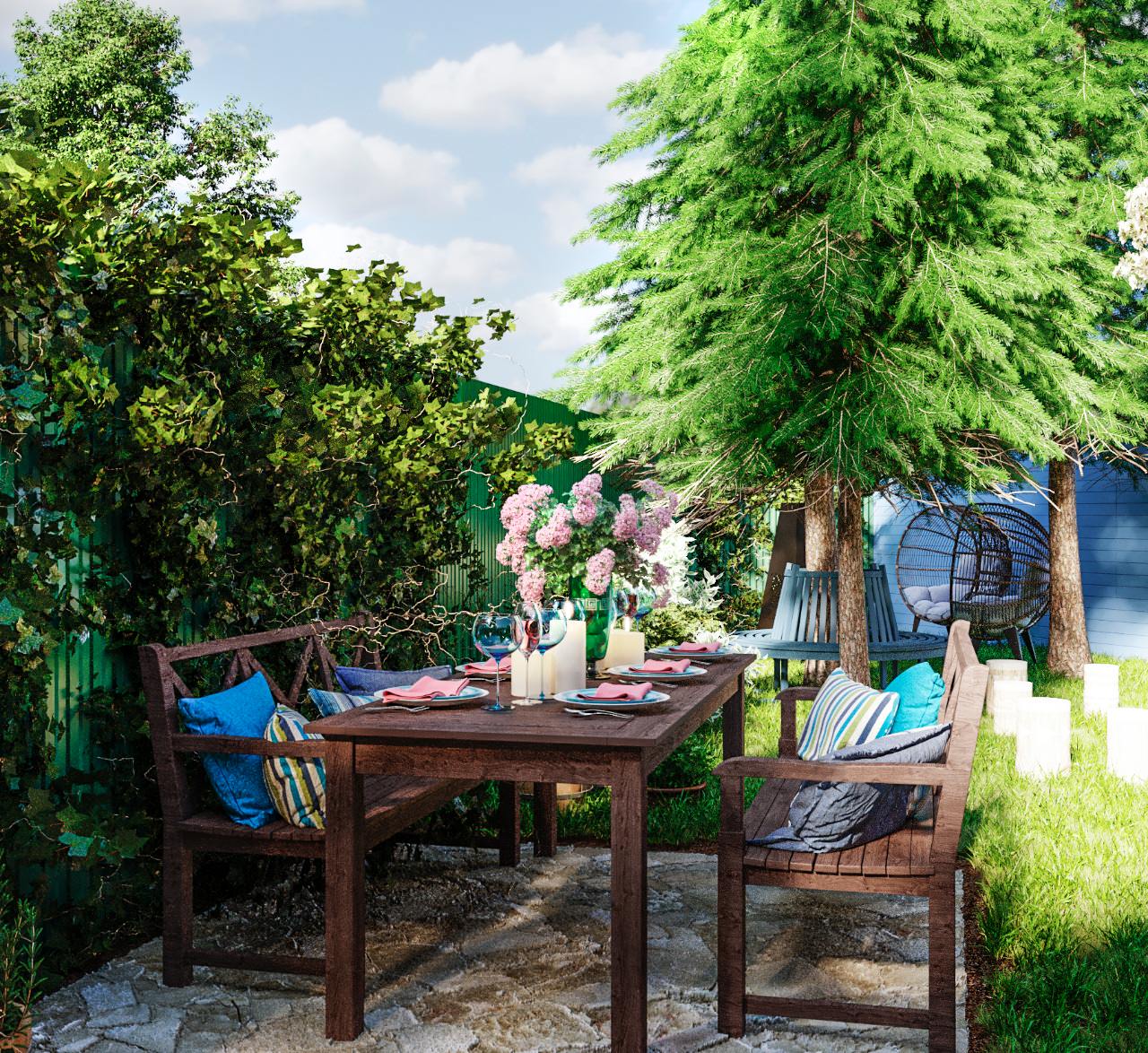 Сад для Королевой