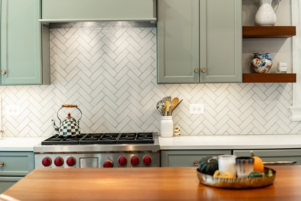 NorthWest DC Custom Kitchen Remodel