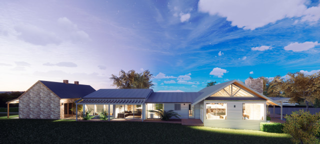 Alterations & Additions - Adelaide Hills hus-og-facade