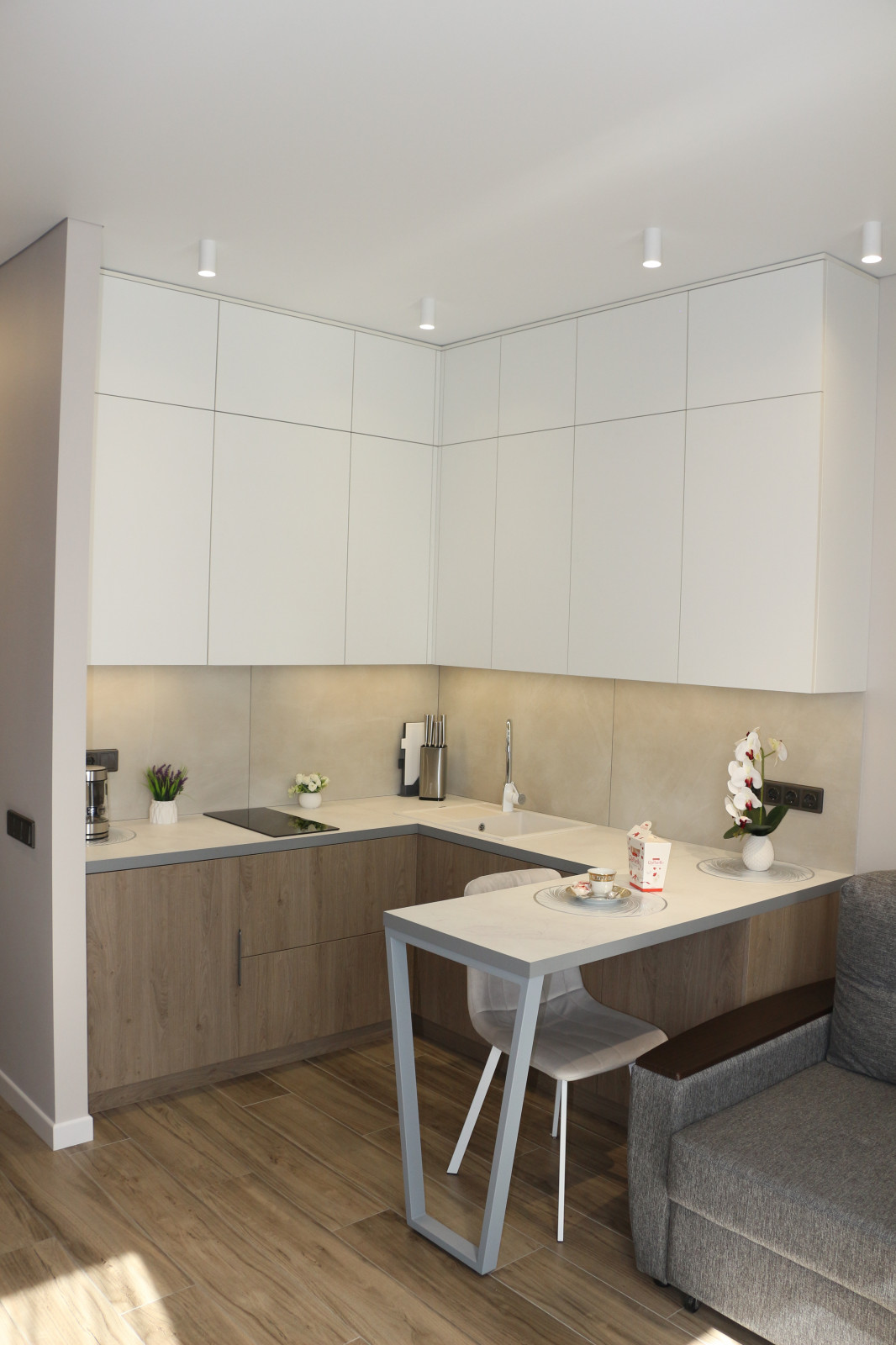 Дизайн проект студии и ремонт в ЖК Прокшино