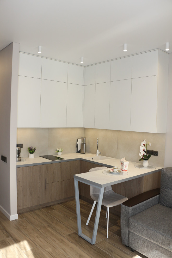 Дизайн проект студии и ремонт в ЖК Прокшино