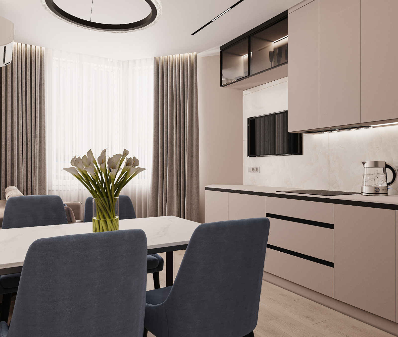 Квартира в ЖК «Уральский», Ekaterinburg